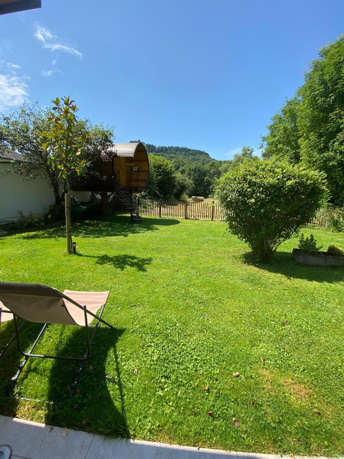 Gite Le Recoules Villa Espalion Exterior photo
