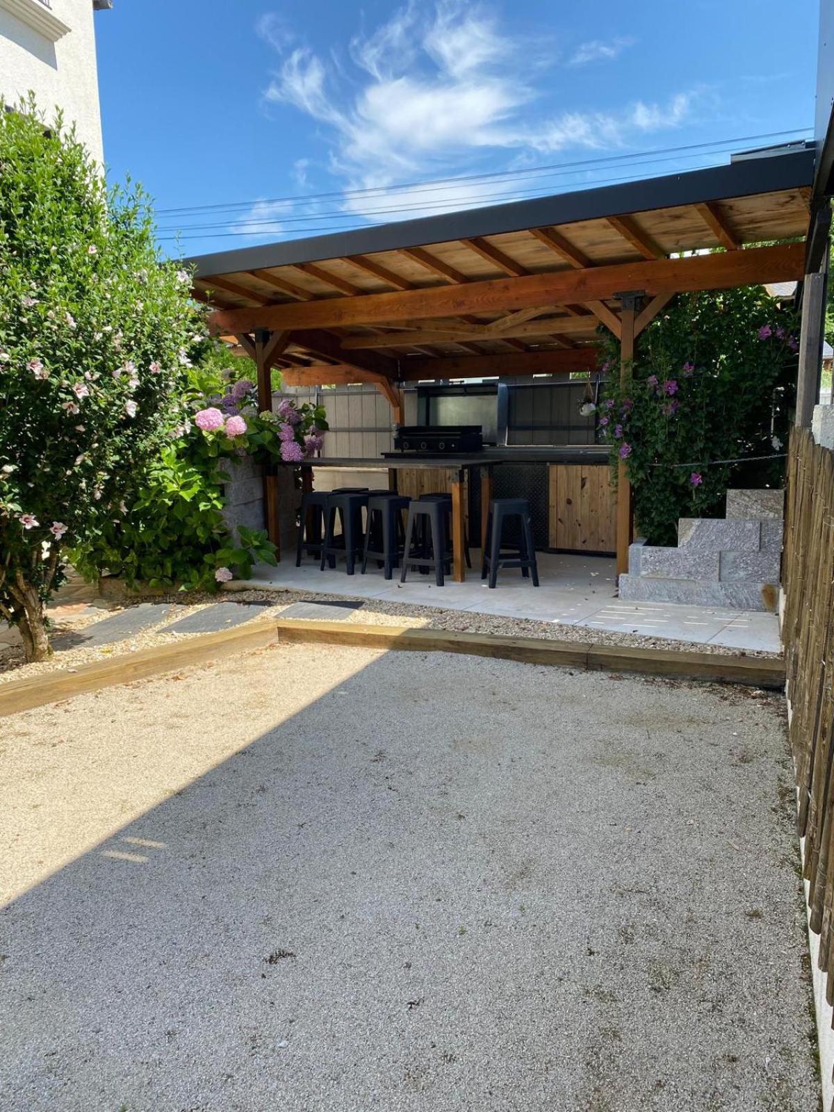 Gite Le Recoules Villa Espalion Exterior photo