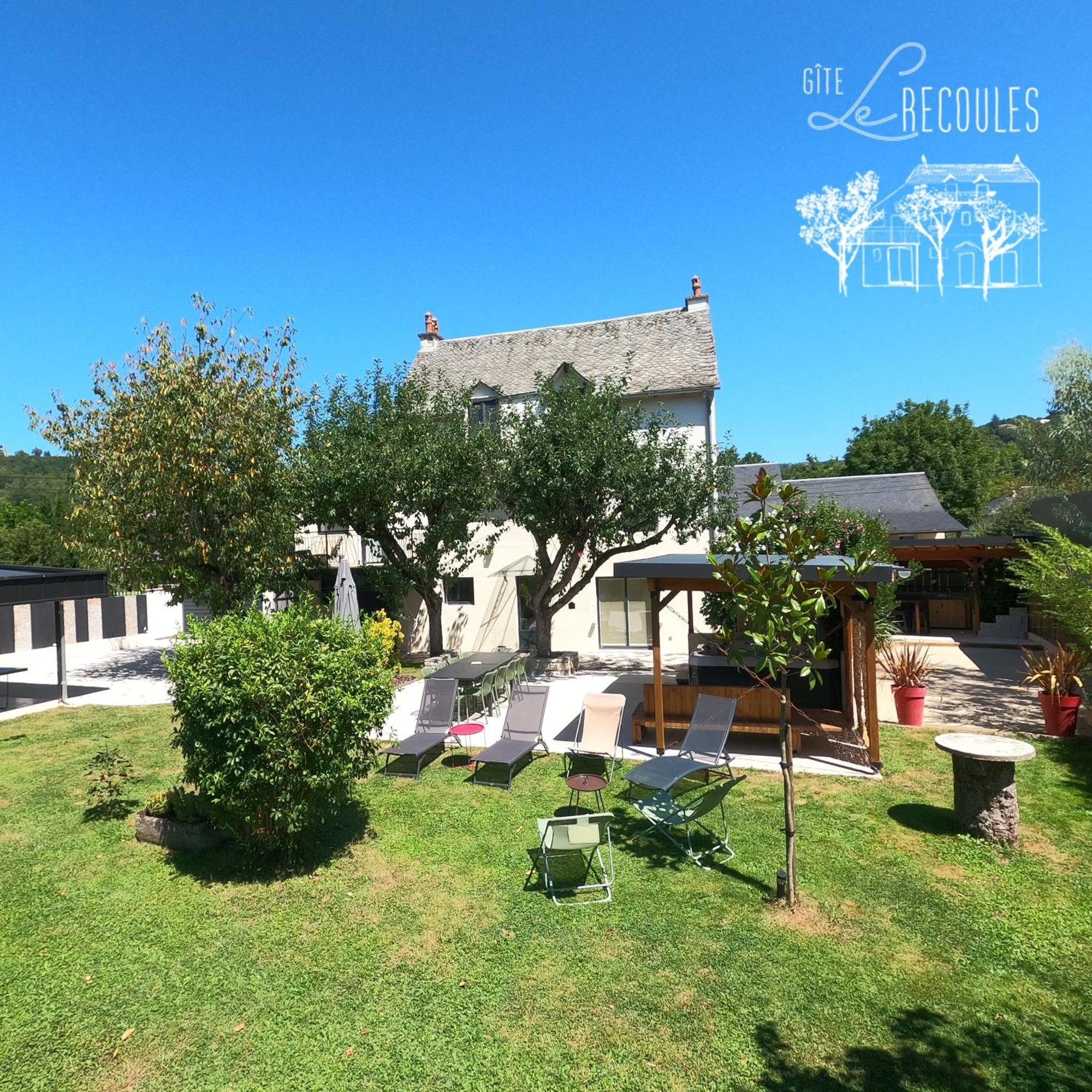 Gite Le Recoules Villa Espalion Exterior photo