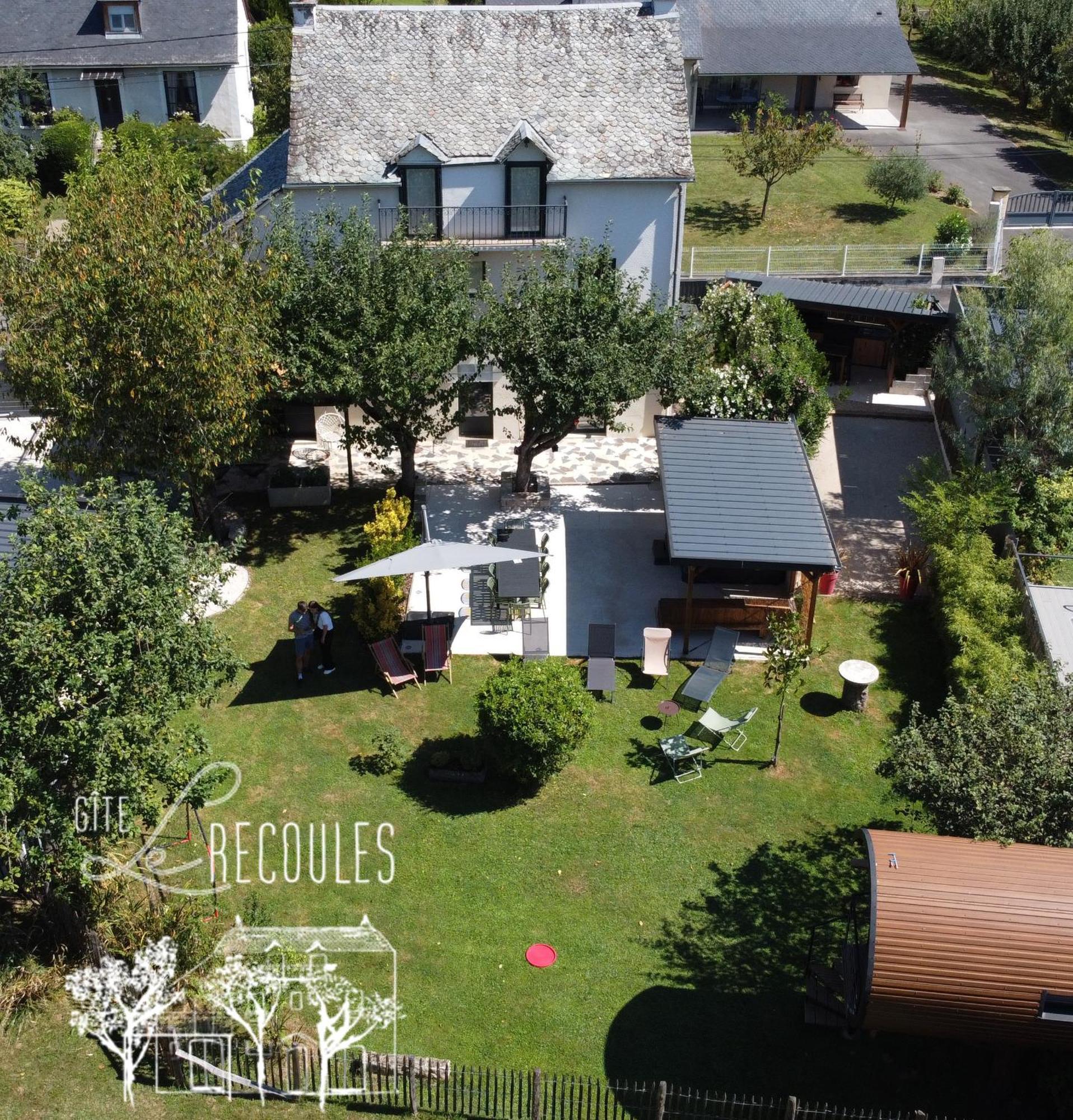 Gite Le Recoules Villa Espalion Exterior photo